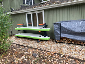 ReRackiT 3 Rack - Kayak, SUP, Canoe Poly Storage Rack