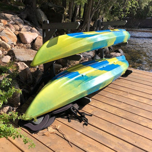 ReRackiT 3 Rack - Kayak, SUP, Canoe Poly Storage Rack
