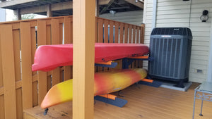 ReRackiT 2 Rack - Kayak, SUP, Canoe Poly Rack Storage Rack
