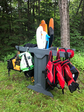ReRackiT Recycled Poly PFD and Paddle Storage Rack - Freestanding