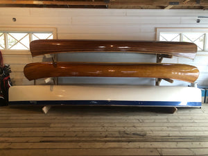 3 Rack - Kayak, Canoe & SUP Wood Storage Rack Solution