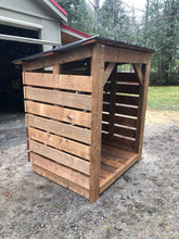 Small - 1+ Cord of Wood - Fire Wood Shelter