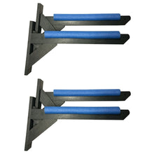 ReRackiT Wall Mounted SUP / Kayak Poly Rack (Stackable, Holds 2 Crafts)
