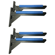 ReRackiT Wall Mounted SUP / Kayak Poly Rack (Stackable, Holds 2 Crafts)