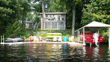 3 Rack - Kayak, Canoe & SUP Wood Storage Rack Solution
