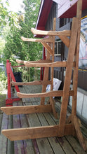 4 Rack - Kayak, SUP, Canoe Wood Storage Rack