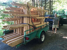 8 Rack - Kayak, SUP, Canoe Wood Storage Rack