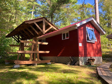 Full Roof - Custom Free-Standing Wood Rack (Holds 6-10 Kayaks, SUPs & Canoes)