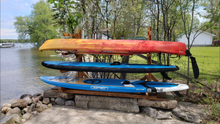 4 Rack - Kayak, SUP, Canoe Wood Storage Rack