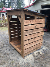Small - 1+ Cord of Wood - Fire Wood Shelter