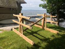6 Rack - Kayak, SUP & Canoe Wood Storage Rack