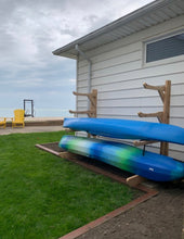 4 Rack - Kayak, SUP, Canoe Wood Storage Rack
