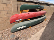 3 Rack - Kayak, Canoe & SUP Wood Storage Rack Solution