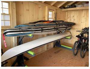 ReRackiT 3 Rack - Kayak, SUP, Canoe Poly Storage Rack