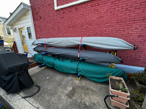 ReRackiT 3 Rack - Kayak, SUP, Canoe Poly Storage Rack