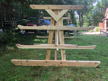 7 Rack - Kayak, SUP & Canoe Wood Storage Rack