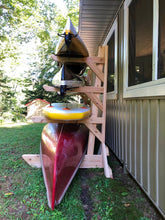 4 Rack - Kayak, SUP, Canoe Wood Storage Rack