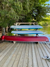 4 Rack - Kayak, SUP, Canoe Wood Storage Rack