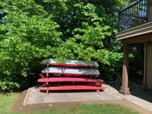 4 Rack - Kayak, SUP, Canoe Wood Storage Rack