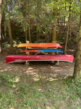 4 Rack - Kayak, SUP, Canoe Wood Storage Rack