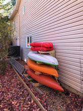 4 Rack - Kayak, SUP, Canoe Wood Storage Rack