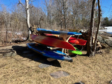 5 Rack - Kayak, SUP, Canoe Wood Storage Rack