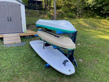 ReRackiT 3 Rack - Kayak, SUP, Canoe Poly Storage Rack
