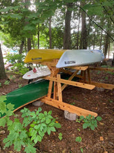 6 Rack - Kayak, SUP & Canoe Wood Storage Rack