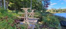 7 Rack - Kayak, SUP & Canoe Wood Storage Rack