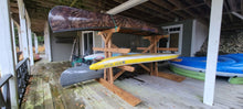 7 Rack - Kayak, SUP & Canoe Wood Storage Rack