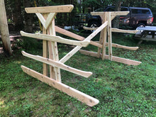 7 Rack - Kayak, SUP & Canoe Wood Storage Rack