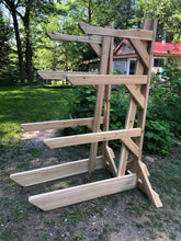 4 Rack - Kayak, SUP, Canoe Wood Storage Rack