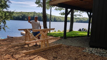 5 Rack - Kayak, SUP, Canoe Wood Storage Rack