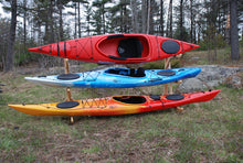 3 Rack - Kayak, Canoe & SUP Wood Storage Rack Solution