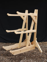 3 Rack - Kayak, Canoe & SUP Wood Storage Rack Solution