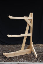3 Rack - Kayak, Canoe & SUP Wood Storage Rack Solution