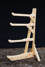 4 Rack - Kayak, SUP, Canoe Wood Storage Rack