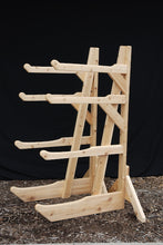 4 Rack - Kayak, SUP, Canoe Wood Storage Rack