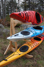3 Rack - Kayak, Canoe & SUP Wood Storage Rack Solution