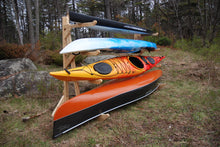 4 Rack - Kayak, SUP, Canoe Wood Storage Rack