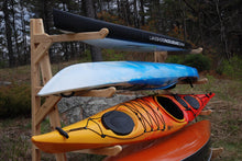 4 Rack - Kayak, SUP, Canoe Wood Storage Rack
