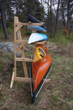 4 Rack - Kayak, SUP, Canoe Wood Storage Rack