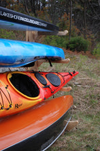 4 Rack - Kayak, SUP, Canoe Wood Storage Rack