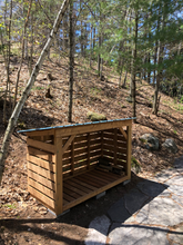 Medium - 2+ Cord of Wood - Fire Wood Shelter