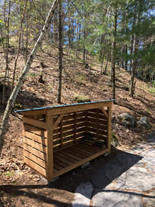 Medium - 2+ Cord of Wood - Fire Wood Shelter