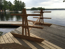 6 Rack - Kayak, SUP & Canoe Wood Storage Rack