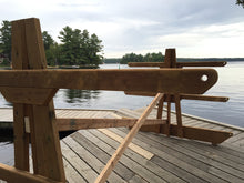 6 Rack - Kayak, SUP & Canoe Wood Storage Rack