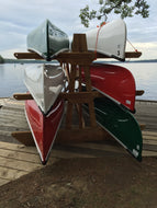6 Rack - Kayak, SUP & Canoe Wood Storage Rack
