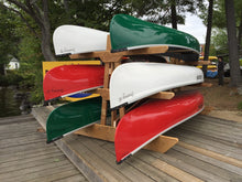 6 Rack - Kayak, SUP & Canoe Wood Storage Rack