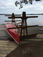 6 Rack - Kayak, SUP & Canoe Wood Storage Rack